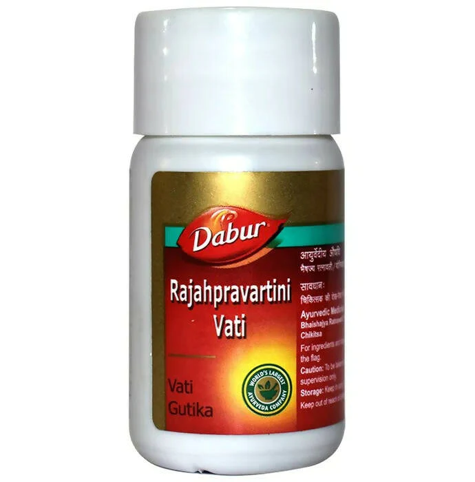 Dabur Rajahpravartini Vati, 60 Tablets-1.webp